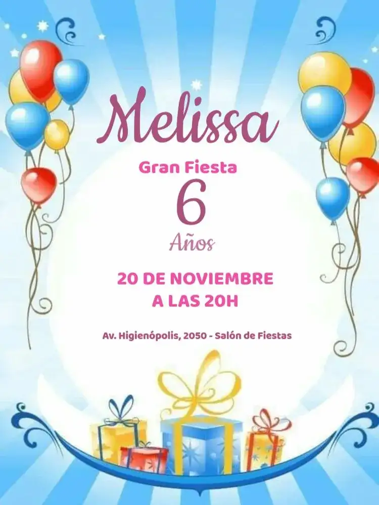 Globos Niña Para Editar Rosa