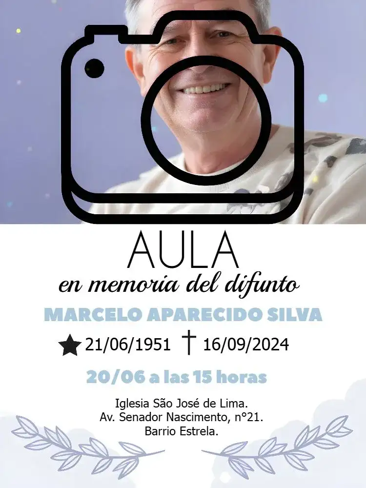 Misa De Fallecimiento Séptimo Día Con Foto Séptimo