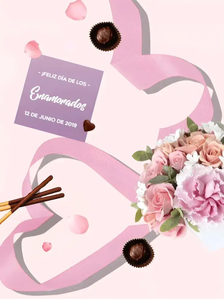 Invitación Publicación Día De Los Enamorados Apasionados editable y personalizable