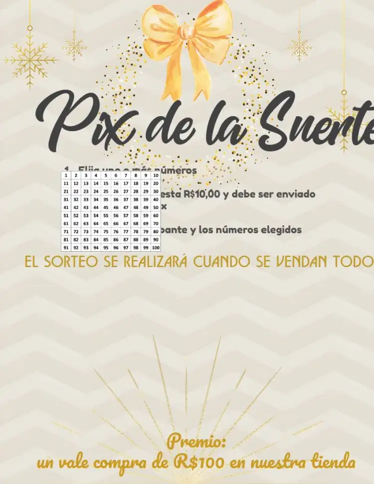 Invitación Suerte Pix de Año Nuevo Navidad – tema Cartones festivo, colorido, moderno, vibrante, brillante, contemporáneo