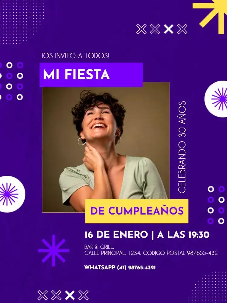Adulto Femenino Con Foto Encuentro
