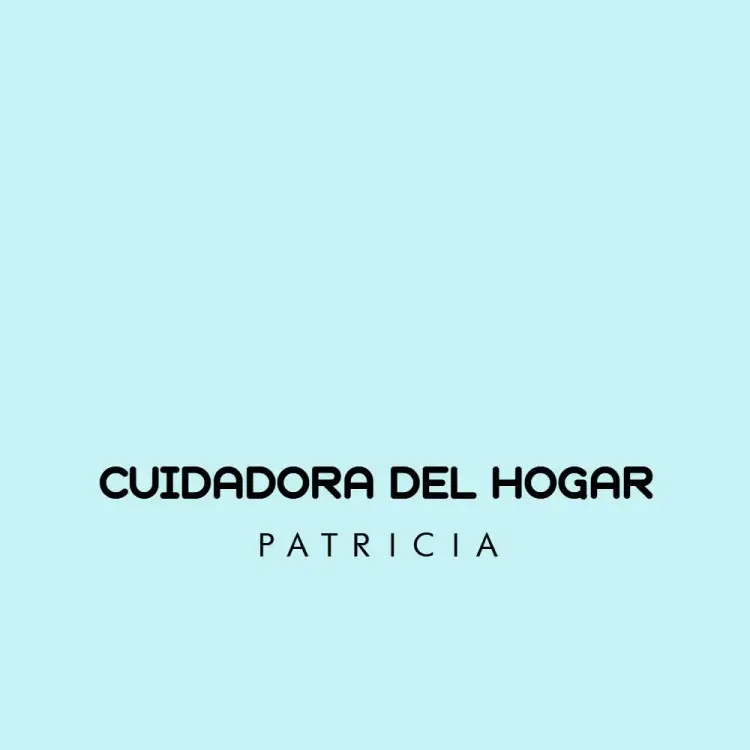 Invitación Logo Cuidadora Del Hogar Casa