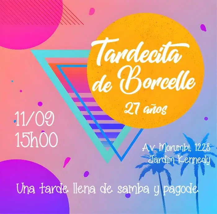 Invitación Tardecita