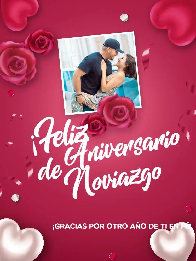 Invitación Tarjeta De Para Novio Personalizada Oscura