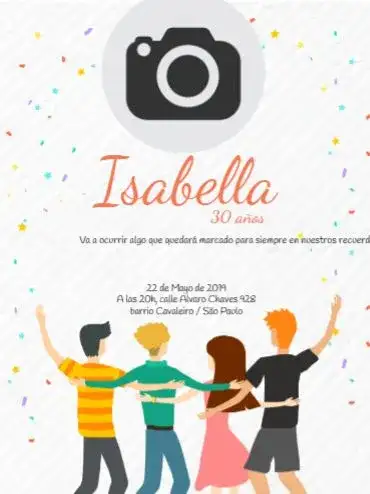 Amigos Personalizado