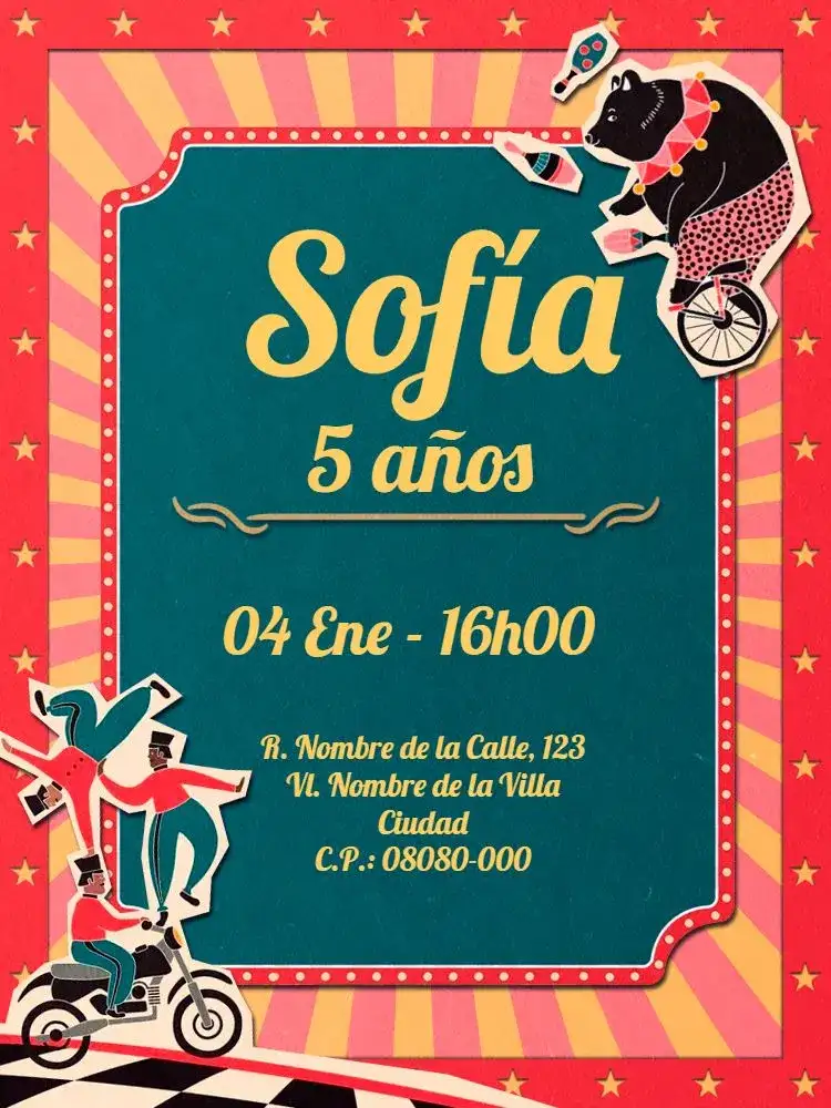 Virtual Infantil - Circo Parque