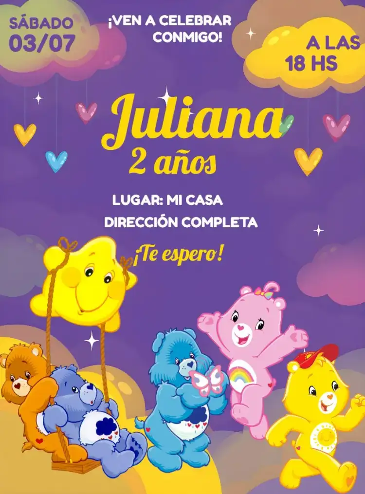 Os Ositos Cariñosos Hacer