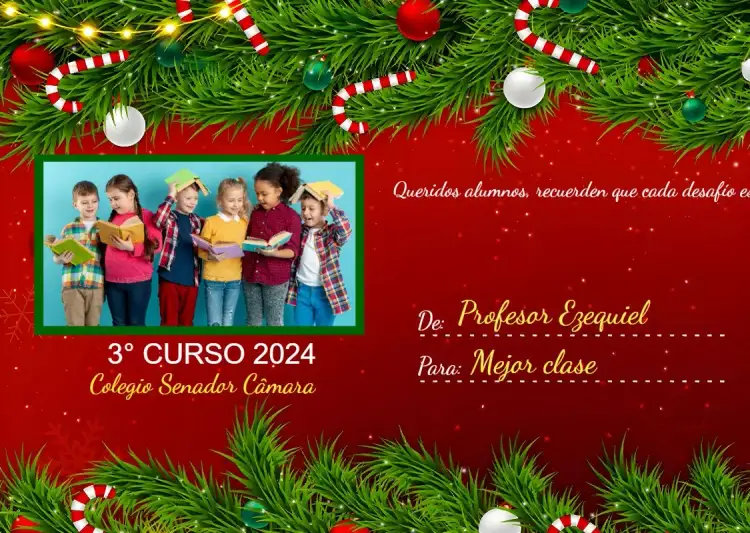 Invitación Tarjeta De Despedida Alumnos Con Foto Grupo – tema Fechas Conmemorativas animado, escolar, colorido, moderno, alegre