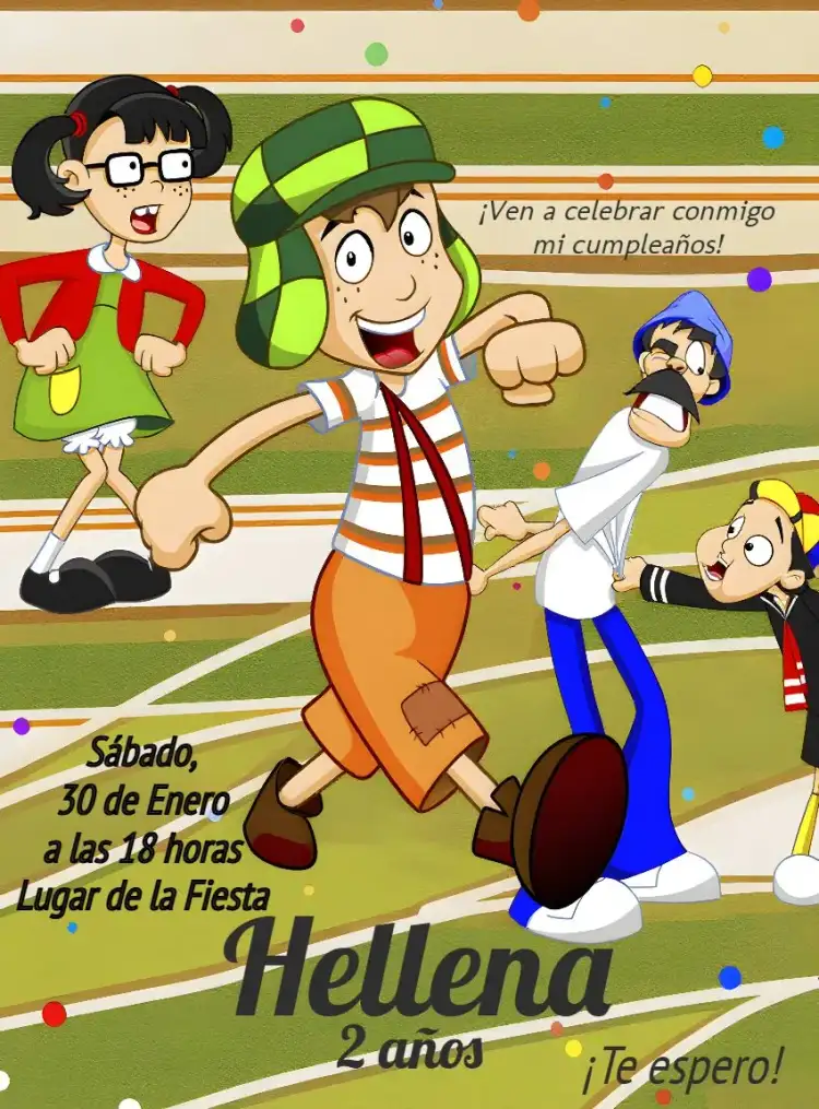 Turma Del Chavo Animado