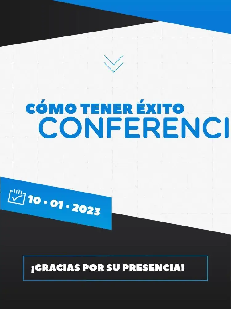 Invitación Tarjeta De Agradecimiento Por La Conferencia Minimalista Simple – tema Tarjeta minimalista, moderno, sencillo, colores claros, elegante, estilo adulto