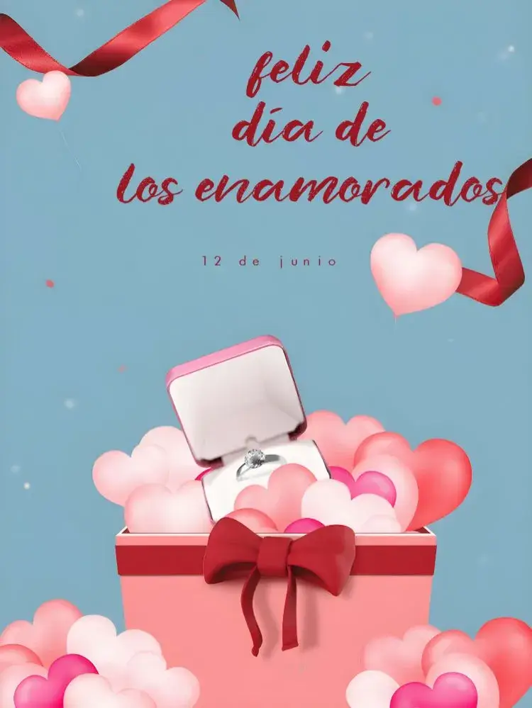Invitación Publicación Día De Los Enamorados Apasionados