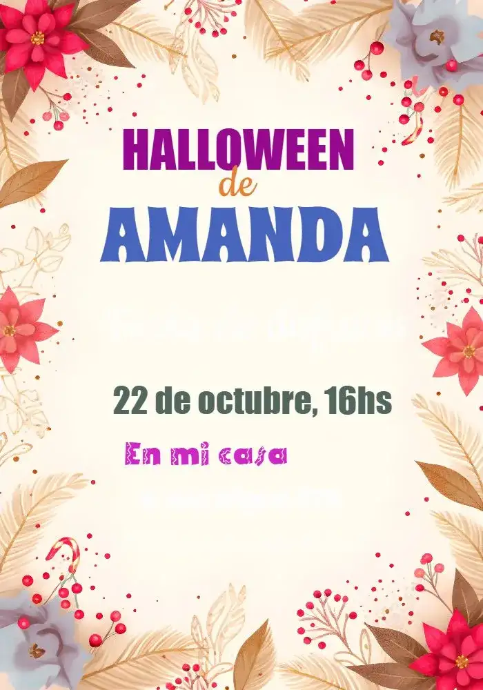 Halloween Neon Día