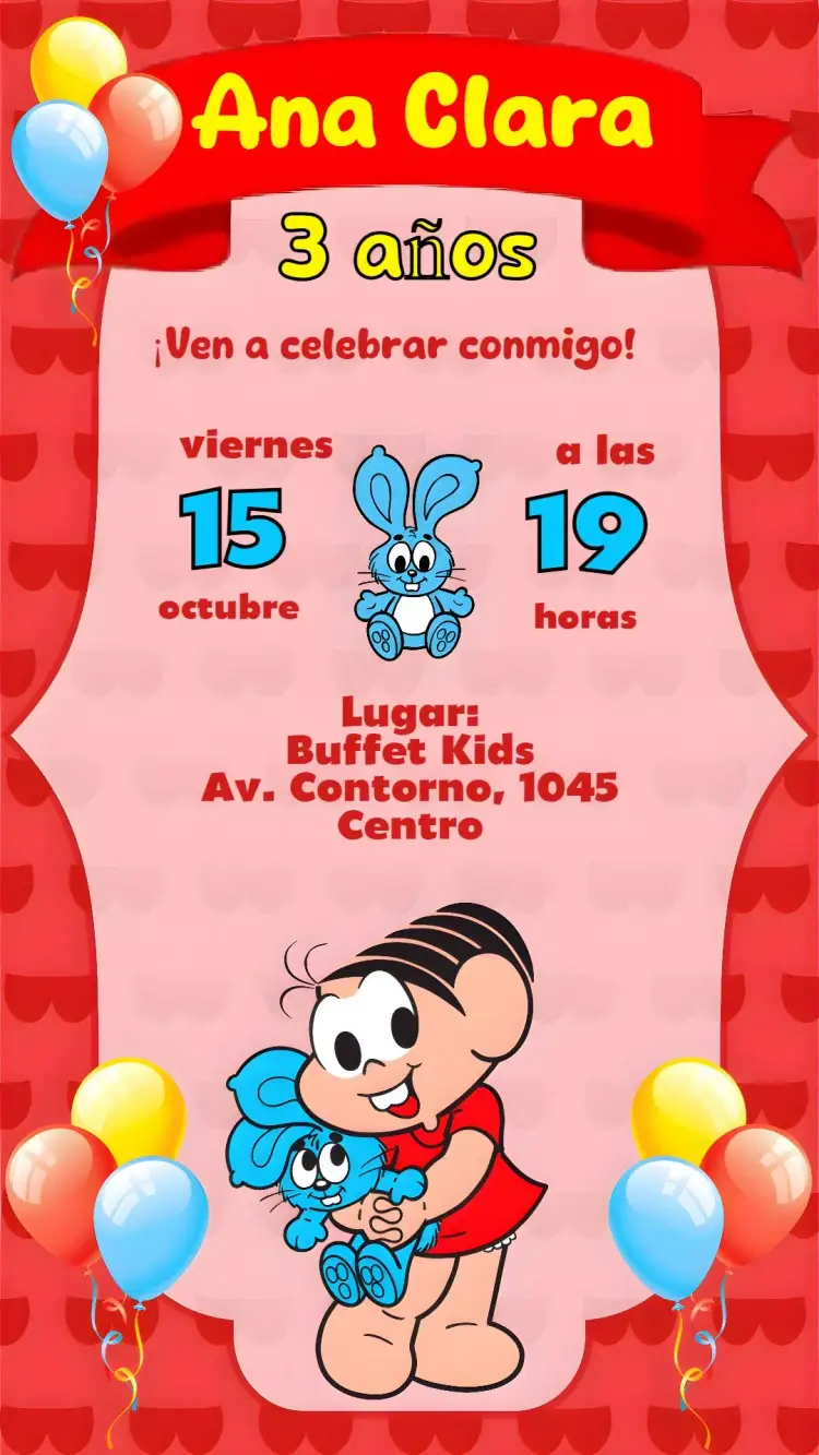 Invitación Mónica