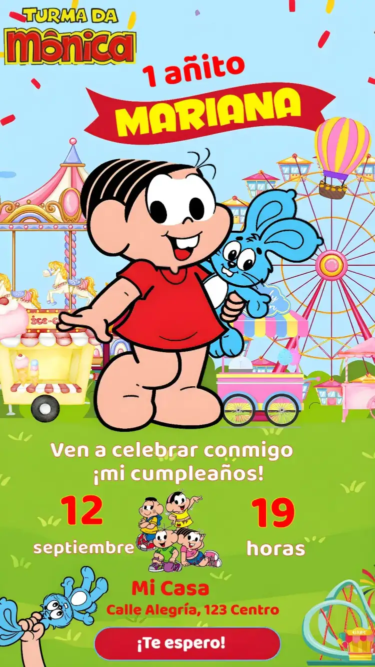 Turma Da Mónica Diversões