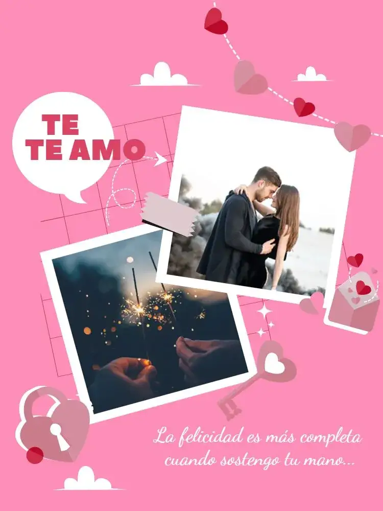 Invitación Tarjeta Para Novio Personalizada Romántica Pareja – tema Tarjeta romántico, minimalista, suave, moderno, delicado