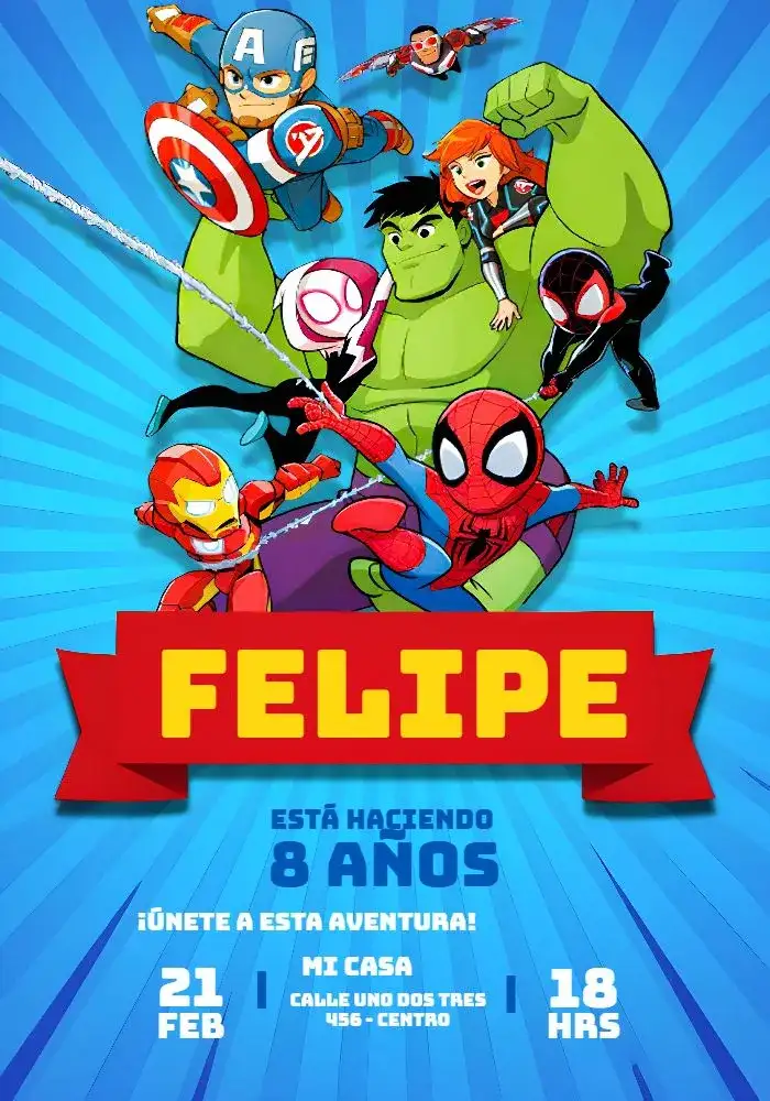 Marvel Super Hero Adventures Spidey