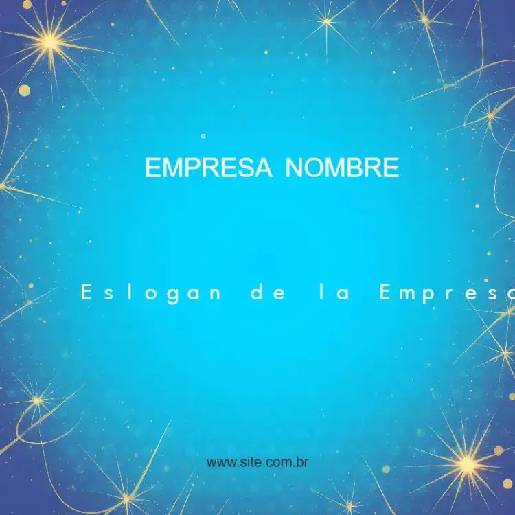 Invitación Publicación Para Empresas Logotipo Abstracto