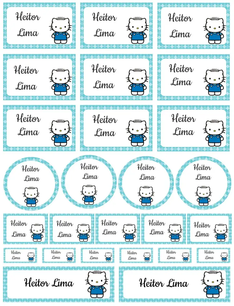 Invitación Hello Kitty