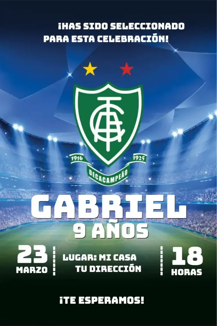 Invitación América 2