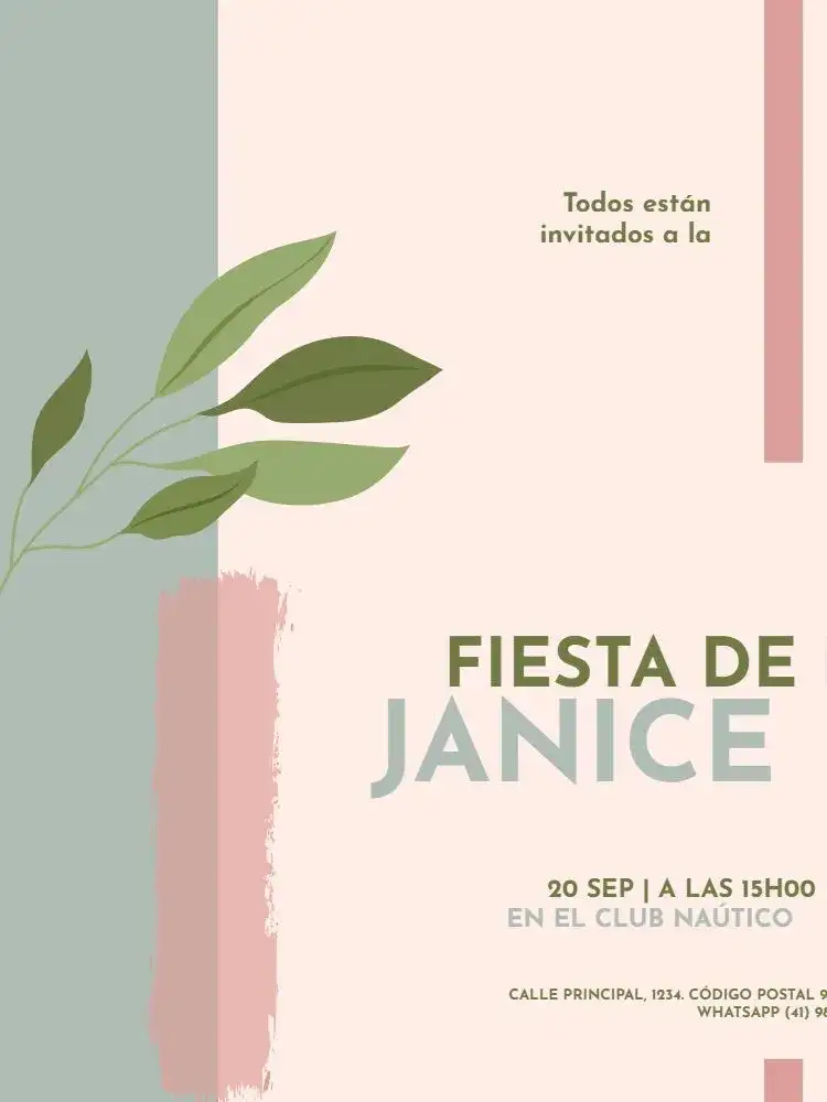Para Fiesta Moderno Femenino Celebración