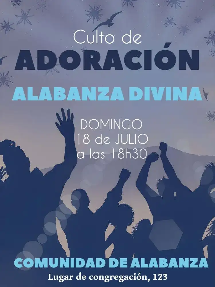 Folleto Para Santa Misa Iglesia Alabanza