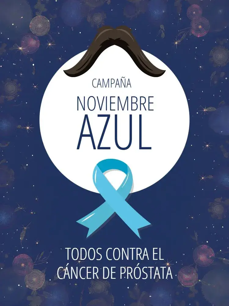 Invitación Publicación Para Noviembre Azul Prevención
