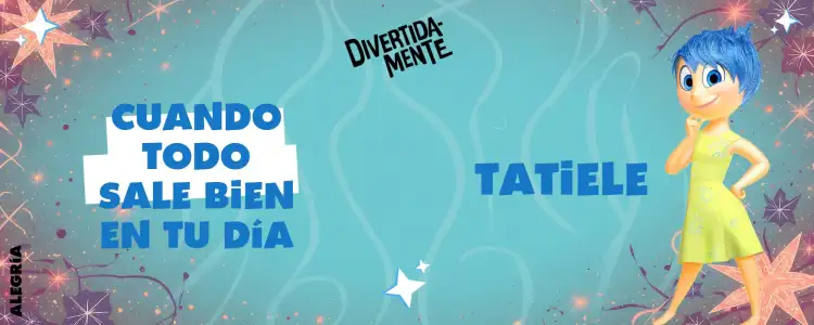 Arte Taza Divertida Mente Alegría Pixar