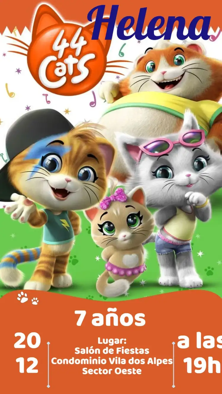 44 Gatos