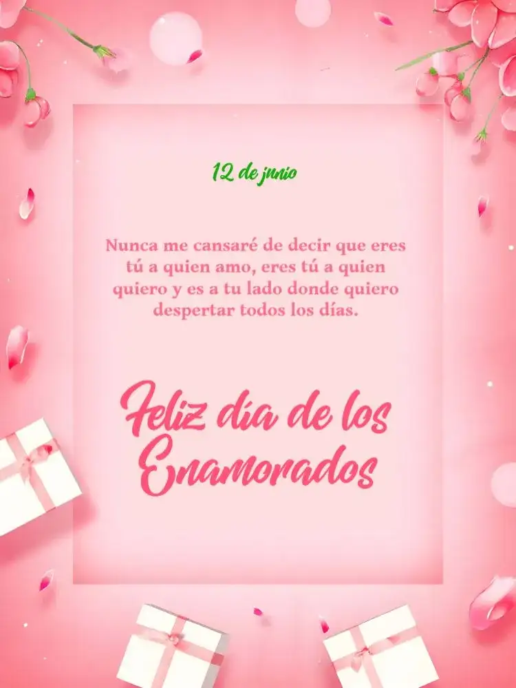 Publicación Día De San Valentín Rosa