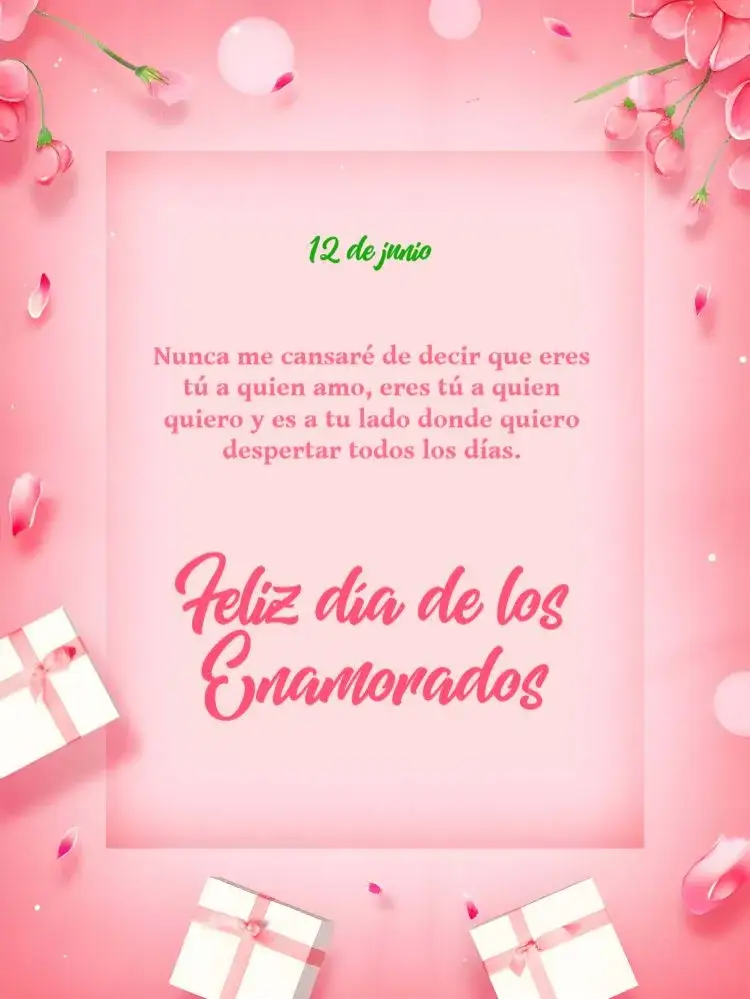 Invitación Publicación Día De San Valentín Rosa – tema Más buscados romántico, rosa, rojo, floral, elegante, minimalista