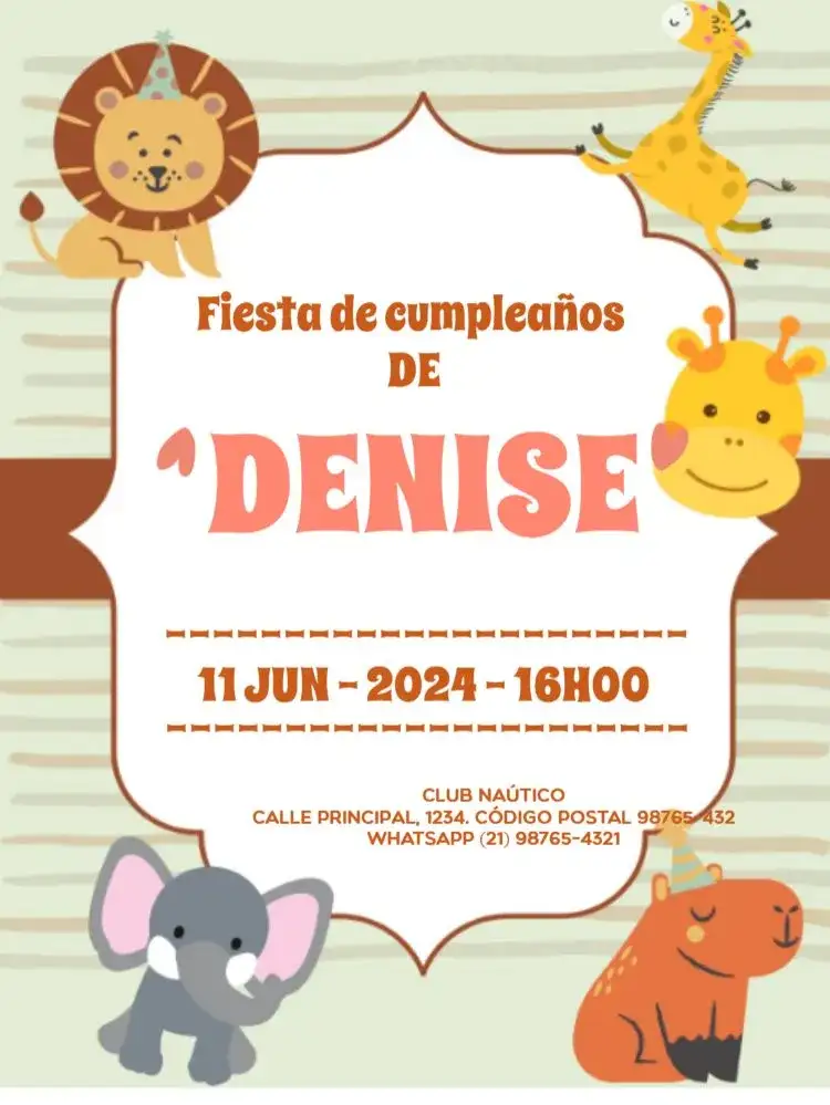Infantil Femenino Osita Claro