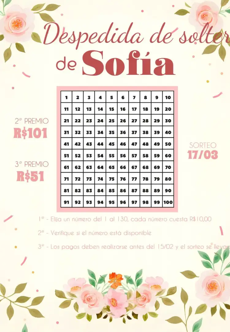 Invitación Té de Rifa de Cocina – tema Té Rifa rosa, cocina, moderno, alegre, vintage, minimalista