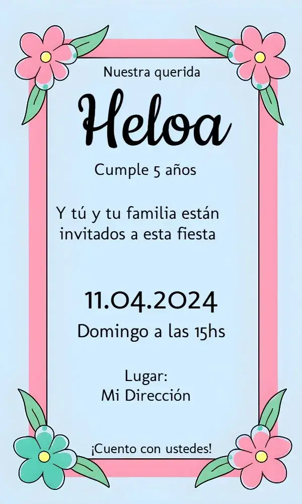 Invitación Perro Vet