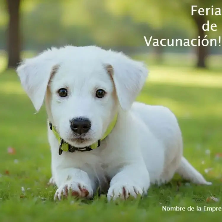 Invitación Publicación Para Empresas de Tiendas de Mascotas Vacunación – tema Más buscados moderno, colorido, divertido, animales, vibrante, limpio