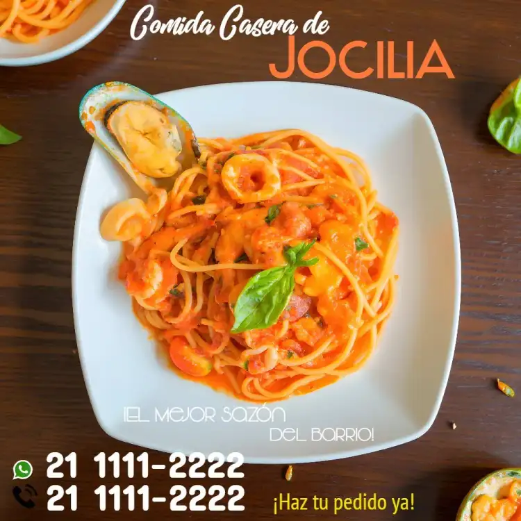 Publicación Comida Casera Instagram