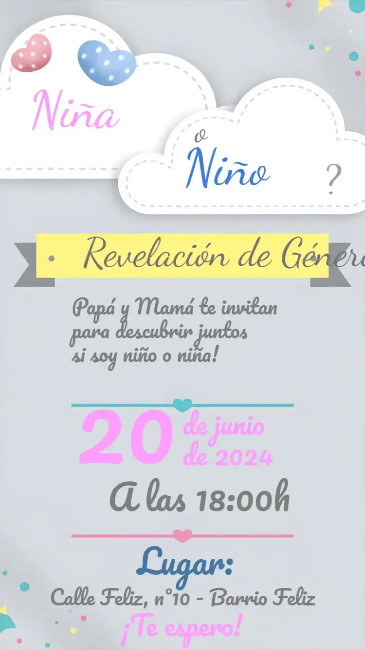 Revelación de Género Rosa