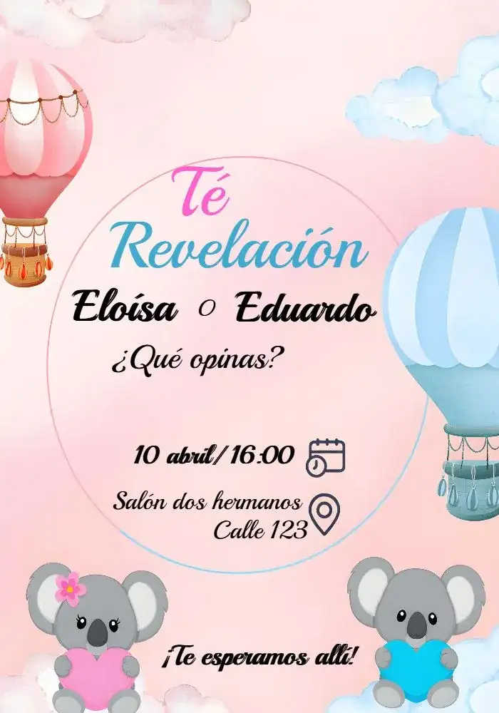 Baby Shower Azul