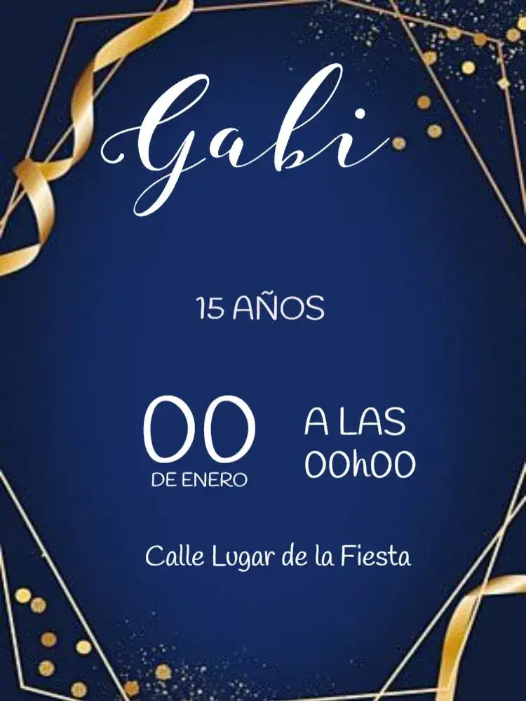 15 Años Cinta Para Editar Morado