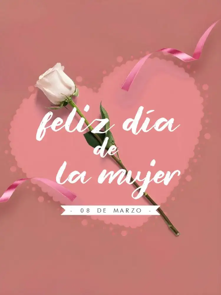Publicación Día Internacional De La Mujer Rosa