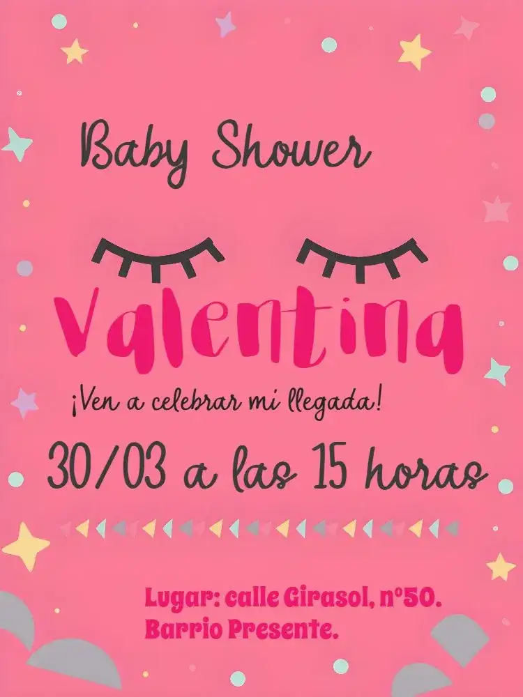 Invitación Baby Shower Floral Púrpura – tema Despedida de Soltera floral, púrpura, elegante, moderno, delicado