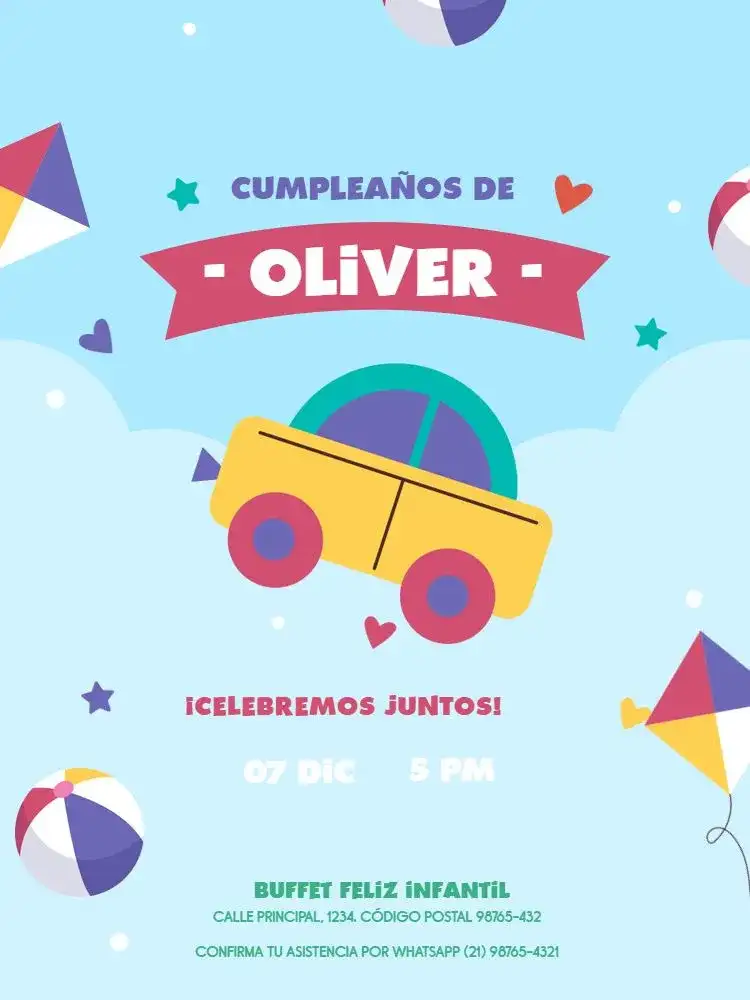 Carritos Lúdico Infantil