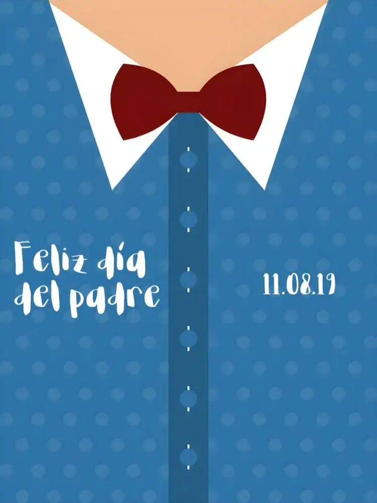 Invitación Publicación Día Del Padre Paterno – tema Más buscados moderno, acogedor, familiar, colorido, minimalista