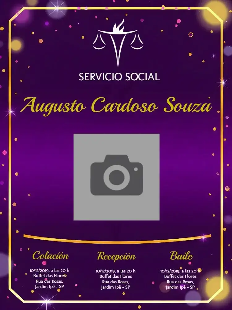 Graduación Trabajo Social Con Foto Graduación