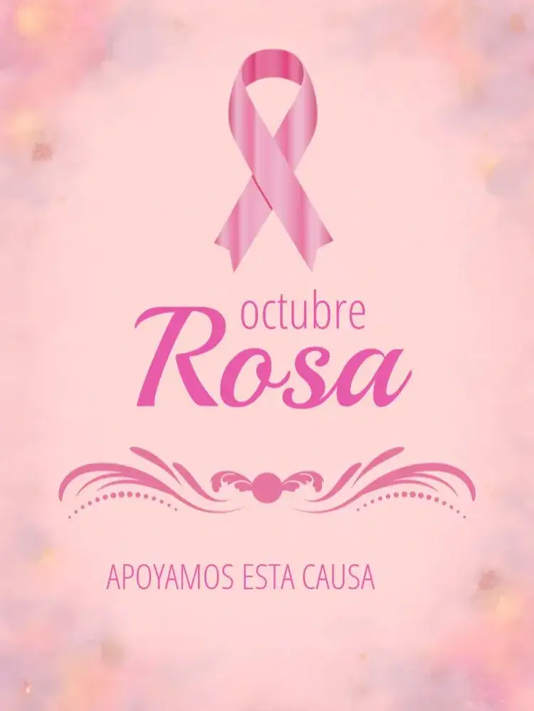Invitación Publicación Para el Mes de la Salud de Octubre Rosa – tema Más buscados minimalista, moderno, floral, rosa, inspirador, elegante