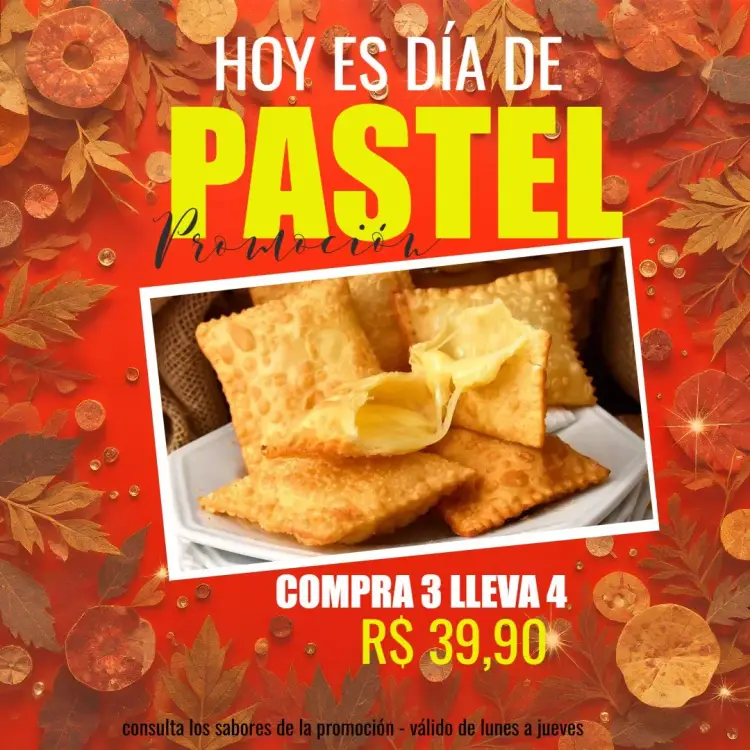 Invitación Publicación Para Pastelería Promoción Pastel Publicidad