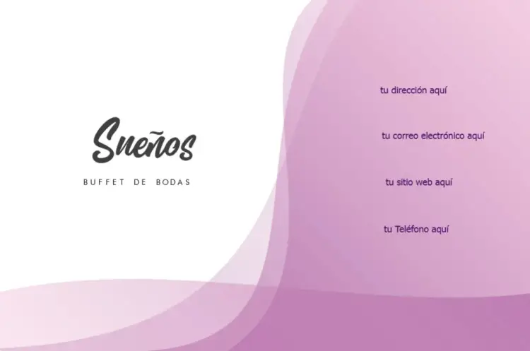 Invitación Tarjeta De Visita Reverso Delicadeza Pediatra
