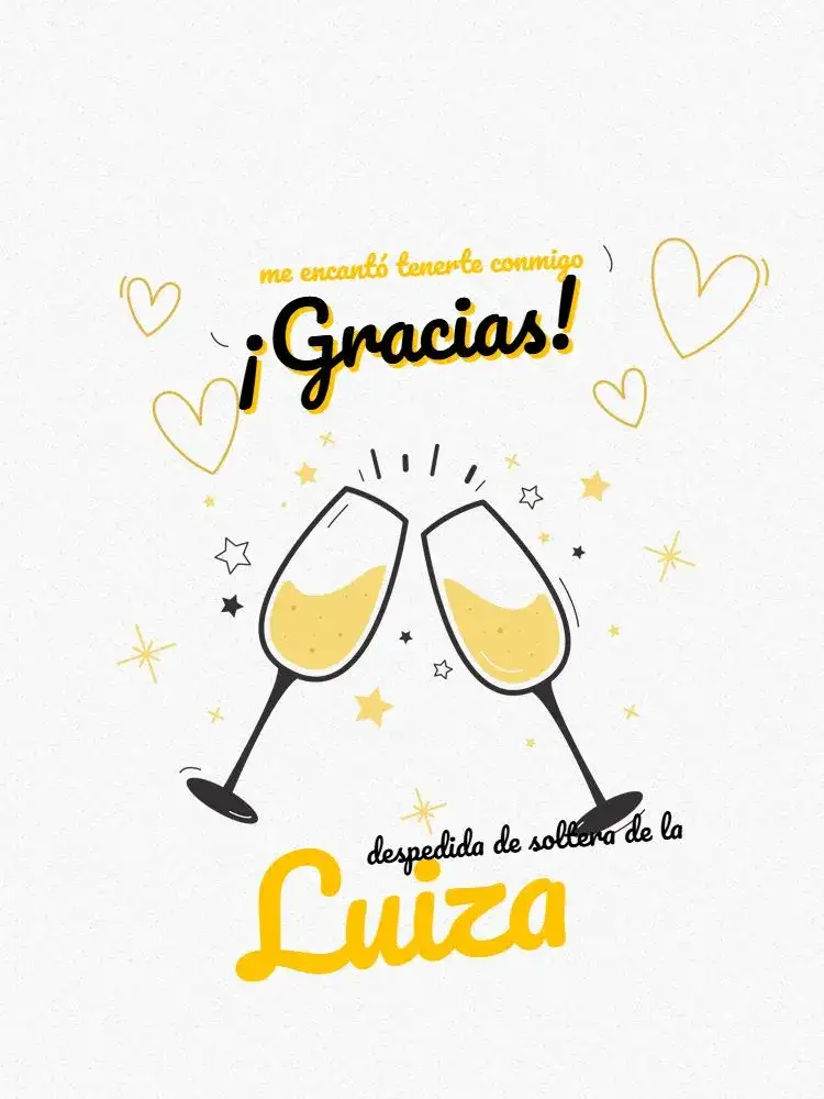 Tarjeta De Agradecimiento Presencia Fiesta de Cocina Divertida para Adultos