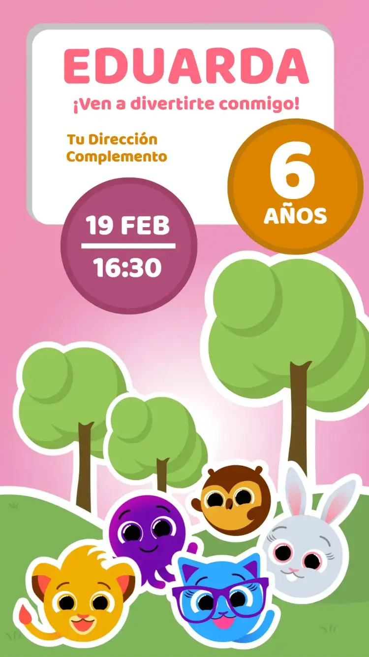 Invitación Bolofofos