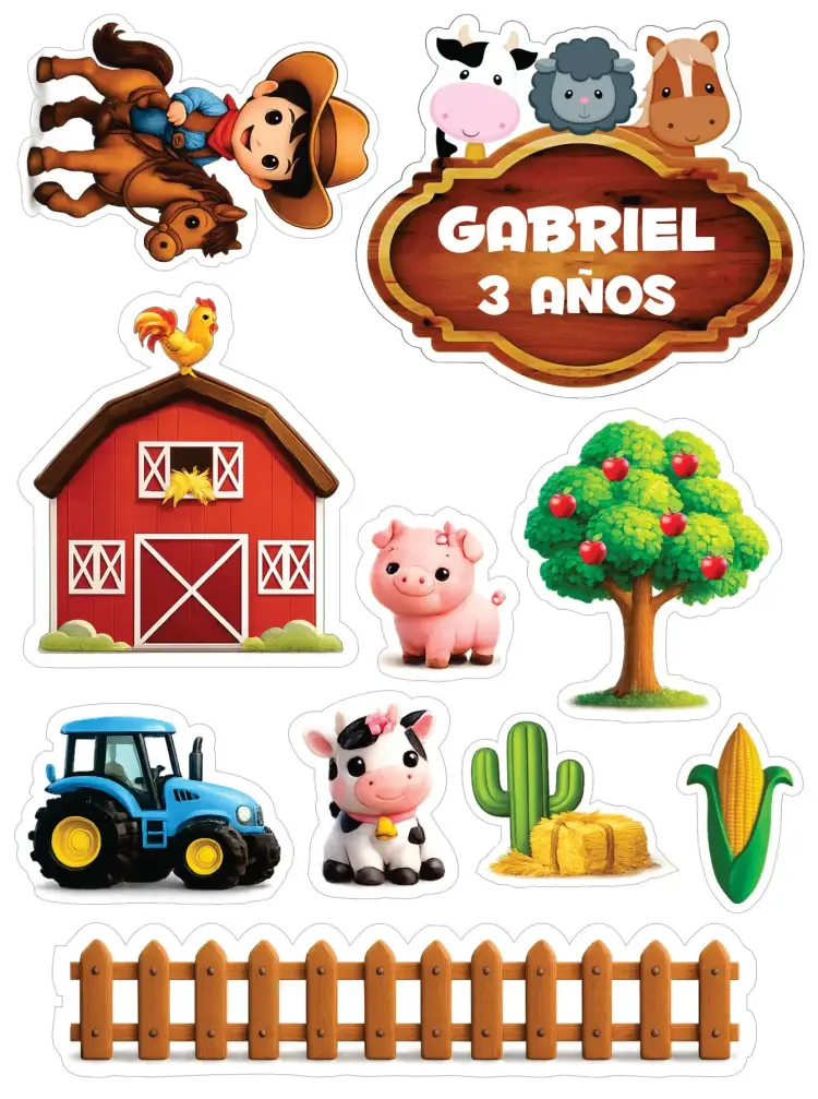 Invitación Granja del Niño
