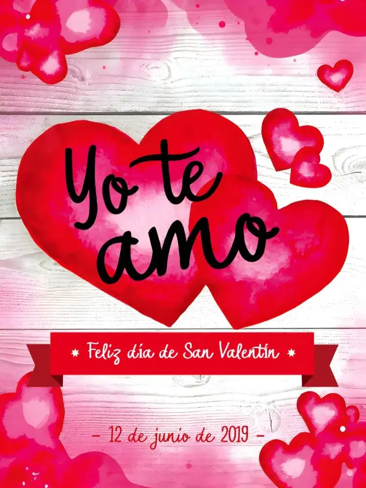 Invitación Publicación Día De Los Enamorados Pareja – tema Más buscados romántico, rojo, corazones, moderno, minimalista
